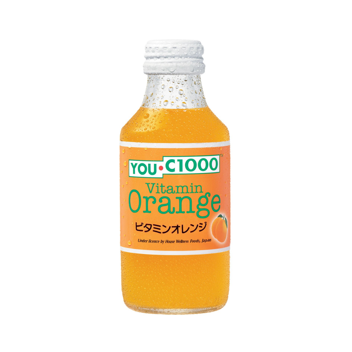 YOU C1000 Vitamin Orange 140ML X 30 (GLASS)