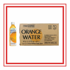 YOU C1000 Orange Isotonic Water 500ML X 24 (BOTTLE)