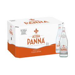 ACQUA PANNA Mineral Water 500ML X 24 (GLASS) - ABSOLUTE MARTACQUA PANNA Mineral Water 500ML X 24 (GLASS)Still Water