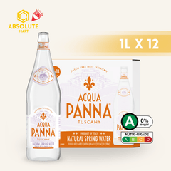 ACQUA PANNA Still Mineral Water 1L X 12 (GLASS) - ABSOLUTE MARTACQUA PANNA Still Mineral Water 1L X 12 (GLASS)Still Water