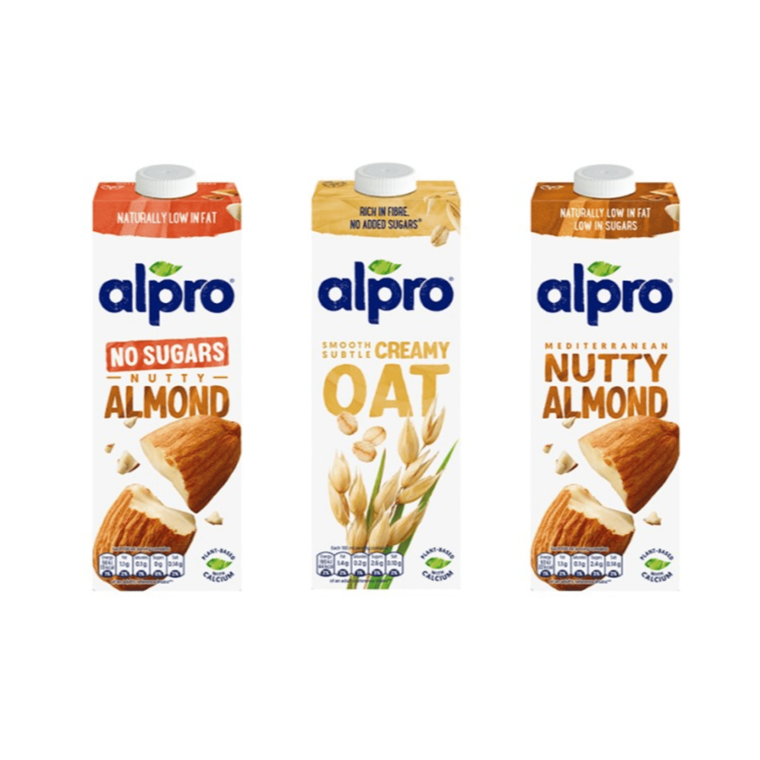ALPRO No Sugars Oat Milk 1L X 8 (TETRA) - ABSOLUTE MARTALPRO No Sugars Oat Milk 1L X 8 (TETRA)Oat Milk