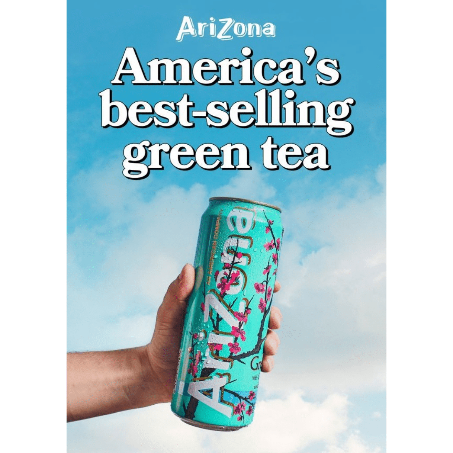 ARIZONA Green Tea with Honey 330ML X 12 (CAN) - ABSOLUTE MARTARIZONA Green Tea with Honey 330ML X 12 (CAN)Flavoured & Milk Tea