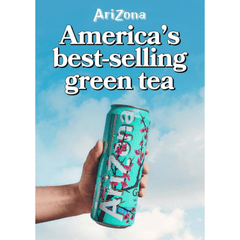 ARIZONA Green Tea with Honey 330ML X 12 (CAN) - ABSOLUTE MARTARIZONA Green Tea with Honey 330ML X 12 (CAN)Flavoured & Milk Tea