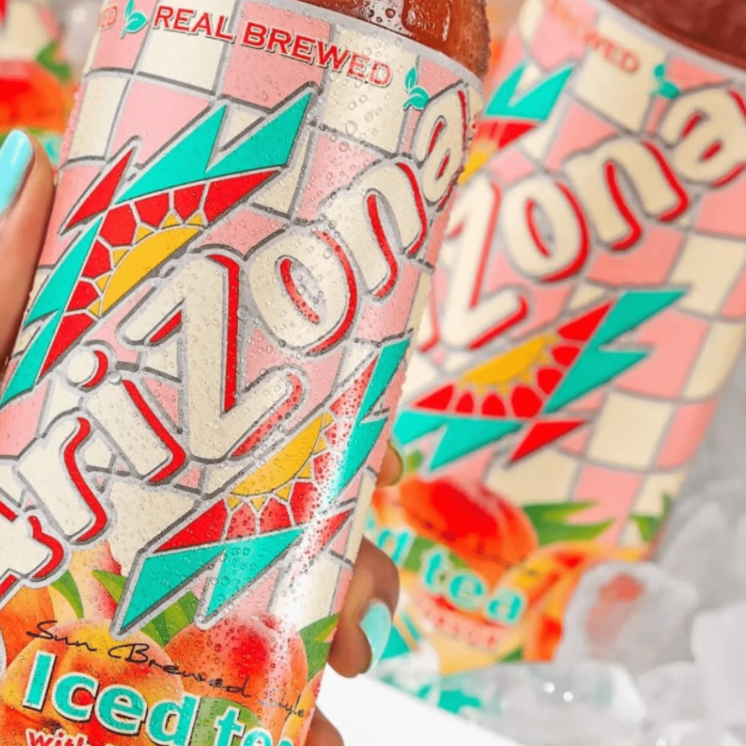 ARIZONA Peach Iced Tea 330ML X 12 (CAN) - ABSOLUTE MARTARIZONA Peach Iced Tea 330ML X 12 (CAN)Flavoured & Milk Tea