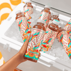ARIZONA Peach Iced Tea 330ML X 12 (CAN) - ABSOLUTE MARTARIZONA Peach Iced Tea 330ML X 12 (CAN)Flavoured & Milk Tea