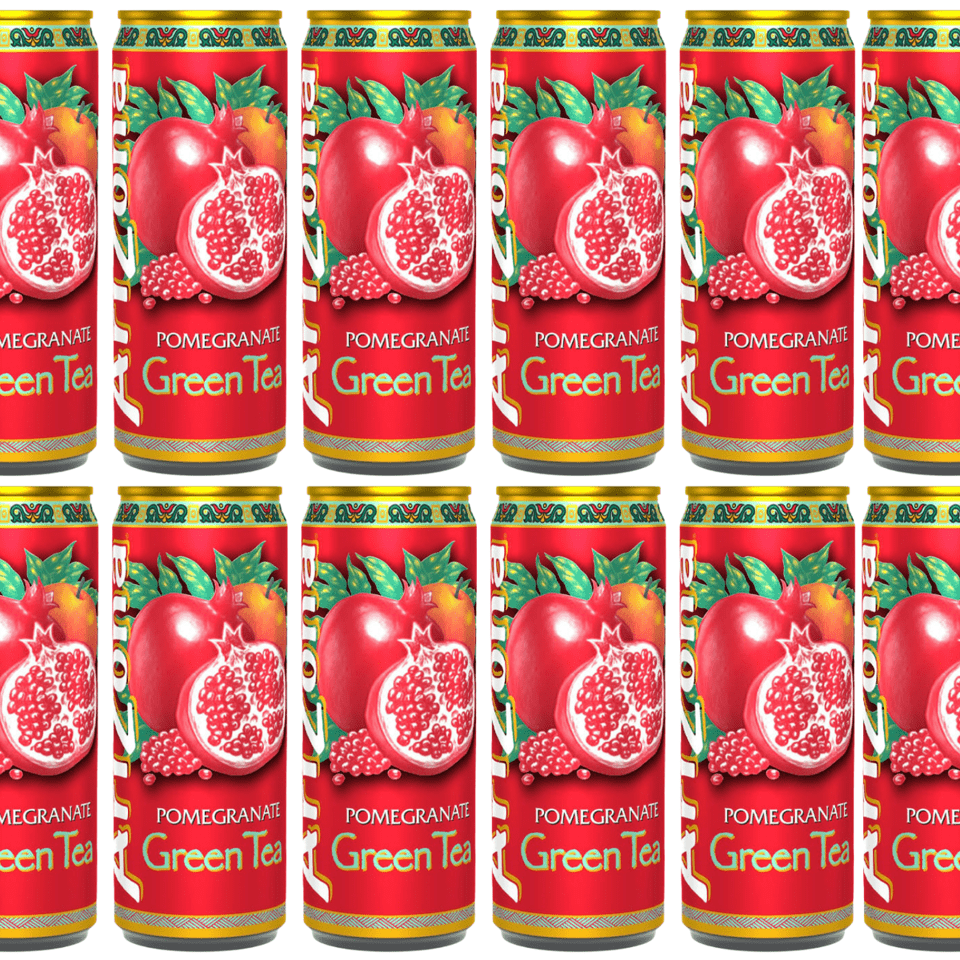 ARIZONA Pomegranate Green Tea 330ML X 12 (CAN) - ABSOLUTE MARTARIZONA Pomegranate Green Tea 330ML X 12 (CAN)Flavoured & Milk Tea
