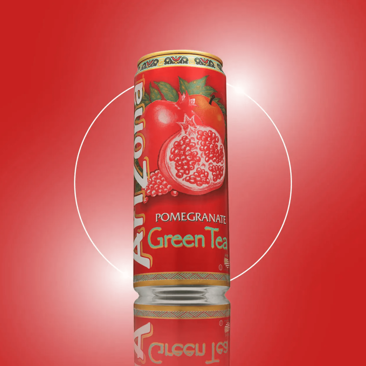 ARIZONA Pomegranate Green Tea 330ML X 12 (CAN) - ABSOLUTE MARTARIZONA Pomegranate Green Tea 330ML X 12 (CAN)Flavoured & Milk Tea