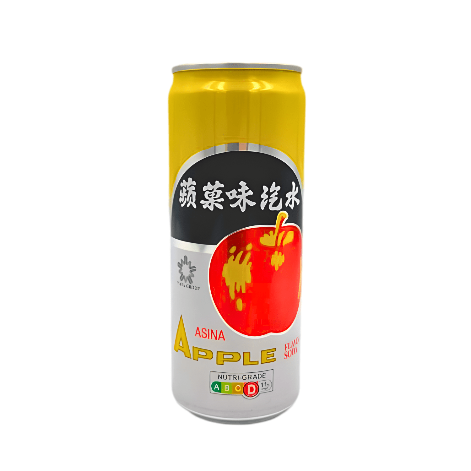 ASINA China Apple 325ML X 24 (CAN) - ABSOLUTE MARTASINA China Apple 325ML X 24 (CAN)Fruity Sparkling Drinks