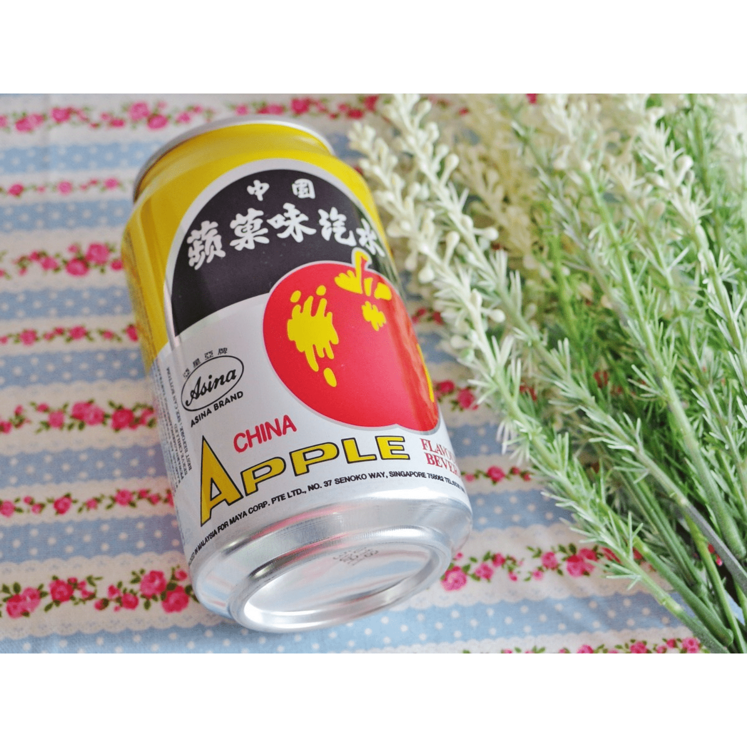 ASINA China Apple 325ML X 24 (CAN) - ABSOLUTE MARTASINA China Apple 325ML X 24 (CAN)Fruity Sparkling Drinks