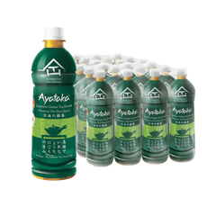 AUTHENTIC TEA HOUSE Ayataka Green Tea 500ML X 24 (BOTTLES) - ABSOLUTE MARTAUTHENTIC TEA HOUSE Ayataka Green Tea 500ML X 24 (BOTTLES)Unflavoured Tea