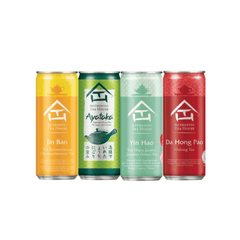 AUTHENTIC TEA HOUSE Oolong Tea 300ML X 24 (CAN) - ABSOLUTE MARTAUTHENTIC TEA HOUSE Oolong Tea 300ML X 24 (CAN)Unflavoured Tea