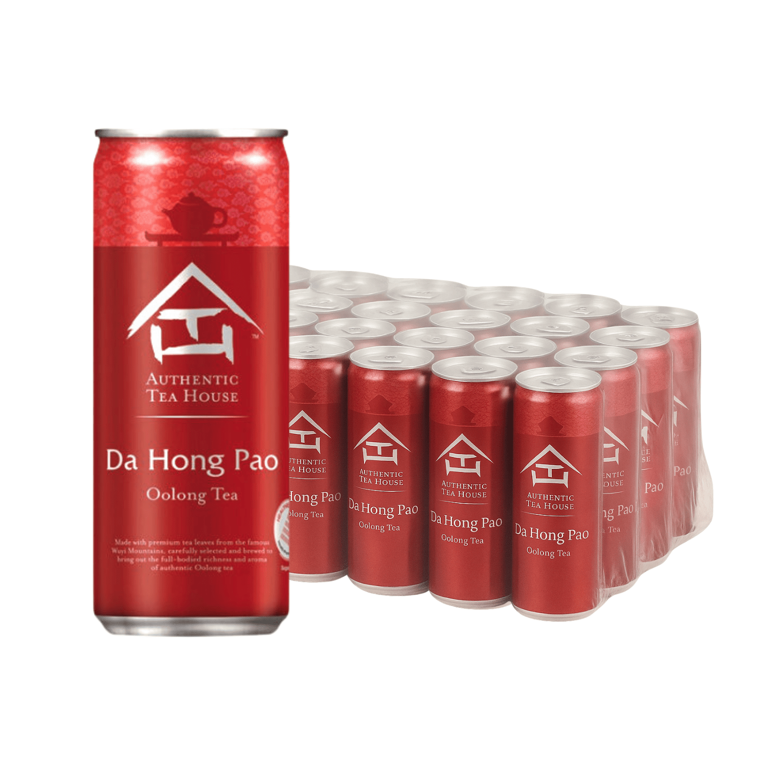 AUTHENTIC TEA HOUSE Oolong Tea 300ML X 24 (CAN) - ABSOLUTE MARTAUTHENTIC TEA HOUSE Oolong Tea 300ML X 24 (CAN)Unflavoured Tea