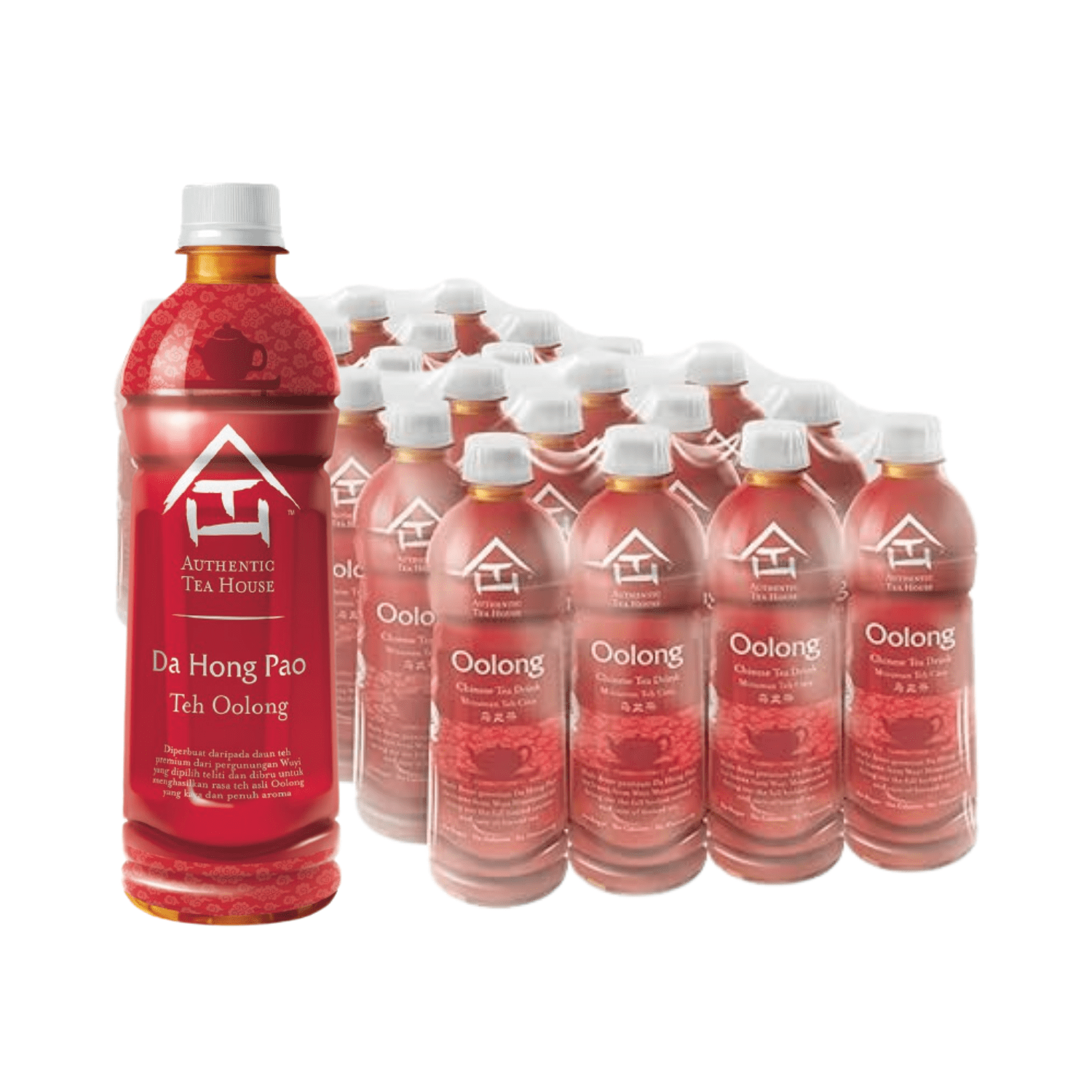 AUTHENTIC TEA HOUSE Oolong Tea 500ML X 24 (BOTTLES) - ABSOLUTE MARTAUTHENTIC TEA HOUSE Oolong Tea 500ML X 24 (BOTTLES)Unflavoured Tea