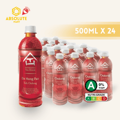 AUTHENTIC TEA HOUSE Oolong Tea 500ML X 24 (BOTTLES) - ABSOLUTE MARTAUTHENTIC TEA HOUSE Oolong Tea 500ML X 24 (BOTTLES)Unflavoured Tea