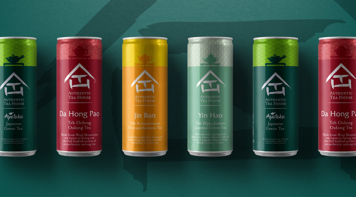AUTHENTIC TEA HOUSE Yin Hao Green Tea 300ML X 24 (CAN) - ABSOLUTE MARTAUTHENTIC TEA HOUSE Yin Hao Green Tea 300ML X 24 (CAN)