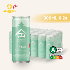 AUTHENTIC TEA HOUSE Yin Hao Green Tea 300ML X 24 (CAN) - ABSOLUTE MARTAUTHENTIC TEA HOUSE Yin Hao Green Tea 300ML X 24 (CAN)Unflavoured Tea