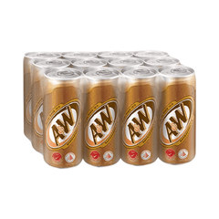 A&W Root Beer 320ML X 24 (CAN) - ABSOLUTE MARTA&W Root Beer 320ML X 24 (CAN)Cola & Classic Sodas