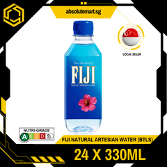 Fiji Natural Artesian Water 330ML X 24 (BOTTLES)