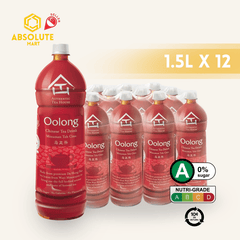 [BCRS] AUTHENTIC TEA HOUSE Oolong Tea 1.5L X 12 (BOTTLE) - ABSOLUTE MART[BCRS] AUTHENTIC TEA HOUSE Oolong Tea 1.5L X 12 (BOTTLE)Unflavoured Tea