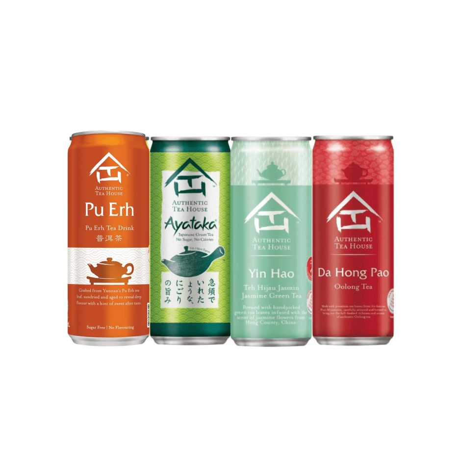 [BCRS] AUTHENTIC TEA HOUSE Pu Erh Tea 300ML X 24 (CAN) - ABSOLUTE MART[BCRS] AUTHENTIC TEA HOUSE Pu Erh Tea 300ML X 24 (CAN)Unflavoured Tea