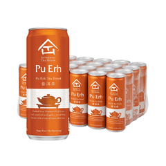 [BCRS] AUTHENTIC TEA HOUSE Pu Erh Tea 300ML X 24 (CAN) - ABSOLUTE MART[BCRS] AUTHENTIC TEA HOUSE Pu Erh Tea 300ML X 24 (CAN)Unflavoured Tea