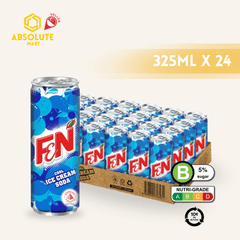 [BCRS] F&N Ice Cream Soda 325ML X 24 (CAN) - ABSOLUTE MART[BCRS] F&N Ice Cream Soda 325ML X 24 (CAN)Cola & Classic Sodas