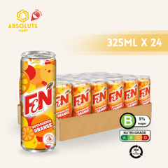 [BCRS] F&N Orange 325ML X 24 (CAN) - ABSOLUTE MART[BCRS] F&N Orange 325ML X 24 (CAN)Cola & Classic Sodas