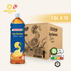 [BCRS] F&N SEASONS Lemon Tea 1.5L X 12 (BOTTLE) - ABSOLUTE MART[BCRS] F&N SEASONS Lemon Tea 1.5L X 12 (BOTTLE)Flavoured & Milk Tea
