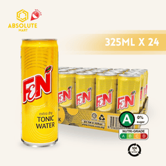 [BCRS] F&N Tonic Water 325ML X 24 (CAN) - ABSOLUTE MART[BCRS] F&N Tonic Water 325ML X 24 (CAN)Tonic & Mixers