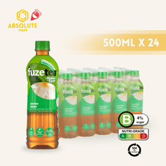 [BCRS] H&E Fuze Green Tea 500ML X 24 (BOTTLE) - ABSOLUTE MART[BCRS] H&E Fuze Green Tea 500ML X 24 (BOTTLE)Flavoured & Milk Tea