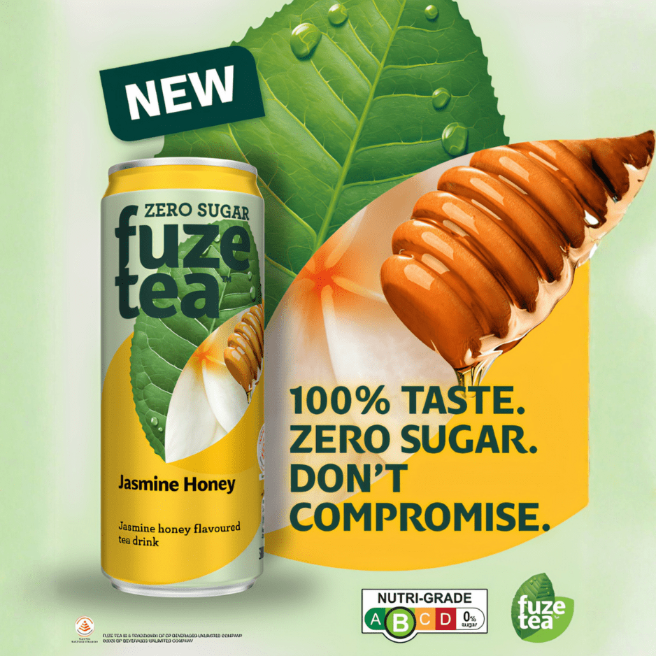 [BCRS] H&E Fuze Jasmine Honey Green Tea 300ML X 24 (CAN) - ABSOLUTE MART[BCRS] H&E Fuze Jasmine Honey Green Tea 300ML X 24 (CAN)Flavoured & Milk Tea