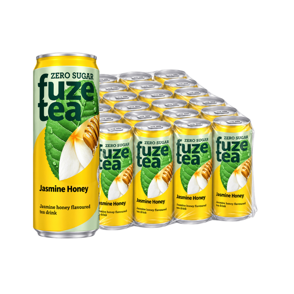 [BCRS] H&E Fuze Jasmine Honey Green Tea 300ML X 24 (CAN) - ABSOLUTE MART[BCRS] H&E Fuze Jasmine Honey Green Tea 300ML X 24 (CAN)Flavoured & Milk Tea
