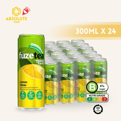 [BCRS] H&E Fuze Lemon Tea 300ML X 24 (CAN) - ABSOLUTE MART[BCRS] H&E Fuze Lemon Tea 300ML X 24 (CAN)Flavoured & Milk Tea