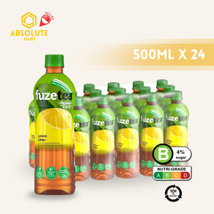 [BCRS] H&E Fuze Lemon Tea 500ML X 24 (BOTTLES) - ABSOLUTE MART[BCRS] H&E Fuze Lemon Tea 500ML X 24 (BOTTLES)Flavoured & Milk Tea