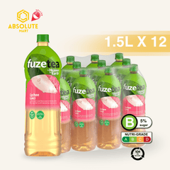 [BCRS] H&E Fuze Lychee Rose Tea 1.5L X 12 (BOTTLE) - ABSOLUTE MART[BCRS] H&E Fuze Lychee Rose Tea 1.5L X 12 (BOTTLE)Flavoured & Milk Tea