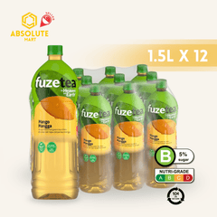 [BCRS] H&E Fuze Mango Tea 1.5L X 12 (BOTTLE) - ABSOLUTE MART[BCRS] H&E Fuze Mango Tea 1.5L X 12 (BOTTLE)Flavoured & Milk Tea