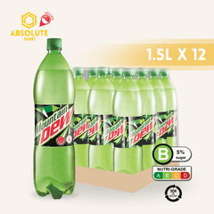 [BCRS] MOUNTAIN DEW 1.5L X 12 (BOTTLE) - ABSOLUTE MART[BCRS] MOUNTAIN DEW 1.5L X 12 (BOTTLE)Cola & Classic Sodas