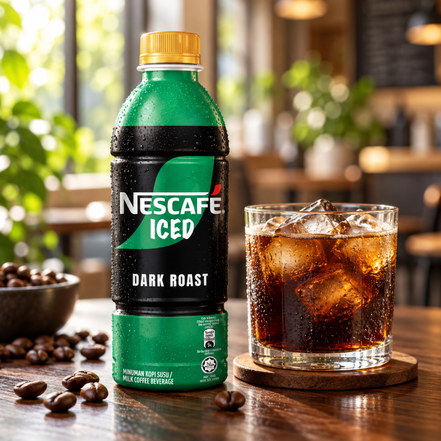 [BCRS] NESCAFE Iced Dark Roast 500ML X 24 (BOTTLE) - ABSOLUTE MART[BCRS] NESCAFE Iced Dark Roast 500ML X 24 (BOTTLE)Ready To Drink Coffee