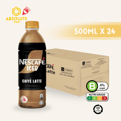 [BCRS] NESTLE Nescafe Barista Blend Iced Latte 500ML X 24 (BOTTLE) - ABSOLUTE MART[BCRS] NESTLE Nescafe Barista Blend Iced Latte 500ML X 24 (BOTTLE)Ready To Drink Coffee