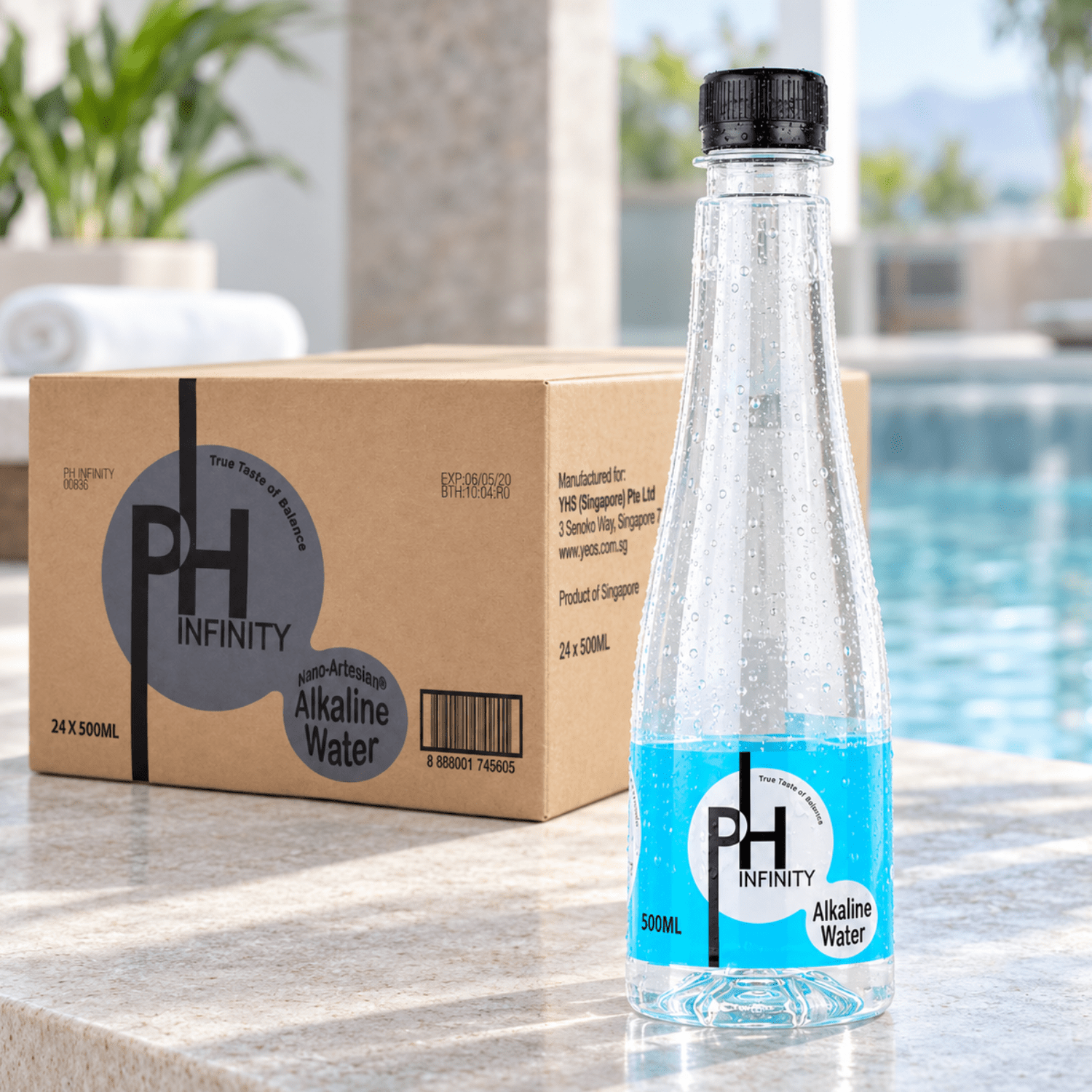 [BCRS] PH INFINITY Alkaline Water 500ML X 24 (BOTTLE) - ABSOLUTE MART[BCRS] PH INFINITY Alkaline Water 500ML X 24 (BOTTLE)Flavoured & Milk Tea