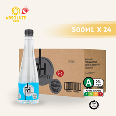 [BCRS] PH INFINITY Alkaline Water 500ML X 24 (BOTTLE) - ABSOLUTE MART[BCRS] PH INFINITY Alkaline Water 500ML X 24 (BOTTLE)Flavoured & Milk Tea
