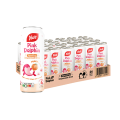 [BCRS] PINK DOLPHIN Peach Vitaminized 325ML X 24 (CAN) - ABSOLUTE MART[BCRS] PINK DOLPHIN Peach Vitaminized 325ML X 24 (CAN)Flavoured & Milk Tea