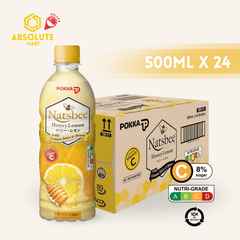 [BCRS] POKKA Honey Lemon 500ML X 24 (BOTTLE) - ABSOLUTE MART[BCRS] POKKA Honey Lemon 500ML X 24 (BOTTLE)Fruit Drinks