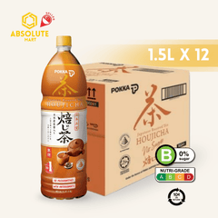 [BCRS] POKKA Houjicha 1.5L X 12 (BOTTLE) - ABSOLUTE MART[BCRS] POKKA Houjicha 1.5L X 12 (BOTTLE)Unflavoured Tea