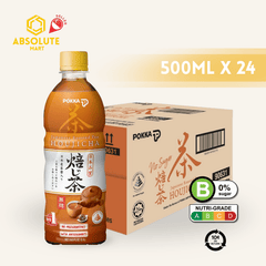 [BCRS] POKKA Houjicha 500ML X 24 (BOTTLE) - ABSOLUTE MART[BCRS] POKKA Houjicha 500ML X 24 (BOTTLE)Unflavoured Tea