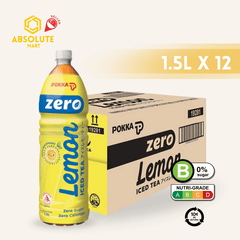 [BCRS] POKKA Ice Lemon Tea Zero 1.5L X 12 (BOTTLE) - ABSOLUTE MART[BCRS] POKKA Ice Lemon Tea Zero 1.5L X 12 (BOTTLE)Flavoured & Milk Tea