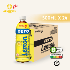 [BCRS] POKKA Ice Lemon Tea Zero 500ML X 24 (BOTTLE) - ABSOLUTE MART[BCRS] POKKA Ice Lemon Tea Zero 500ML X 24 (BOTTLE)Flavoured & Milk Tea