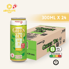 [BCRS] POKKA Jasmine Green Tea 300ML X 24 (CAN) - ABSOLUTE MART[BCRS] POKKA Jasmine Green Tea 300ML X 24 (CAN)Flavoured & Milk Tea