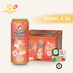 [BCRS] POKKA Lychee Oolong Tea 300ML X 24 (CAN) - ABSOLUTE MART[BCRS] POKKA Lychee Oolong Tea 300ML X 24 (CAN)Flavoured & Milk Tea