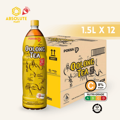 [BCRS] POKKA Oolong Tea 1.5L X 12 (BOTTLE) - ABSOLUTE MART[BCRS] POKKA Oolong Tea 1.5L X 12 (BOTTLE)Unflavoured Tea